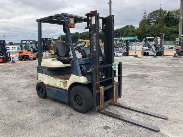 Battery Forklift — Auction (lot 8459-4016)