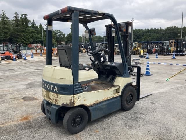 Battery Forklift — Auction (lot 8459-4016)