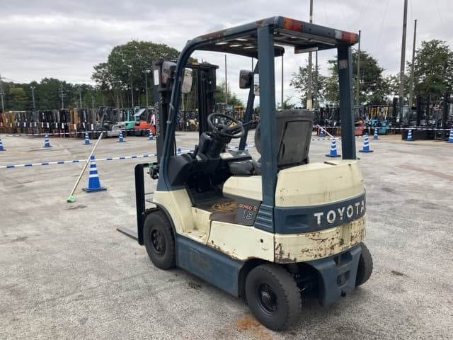 Battery Forklift — Auction (lot 8459-4016)