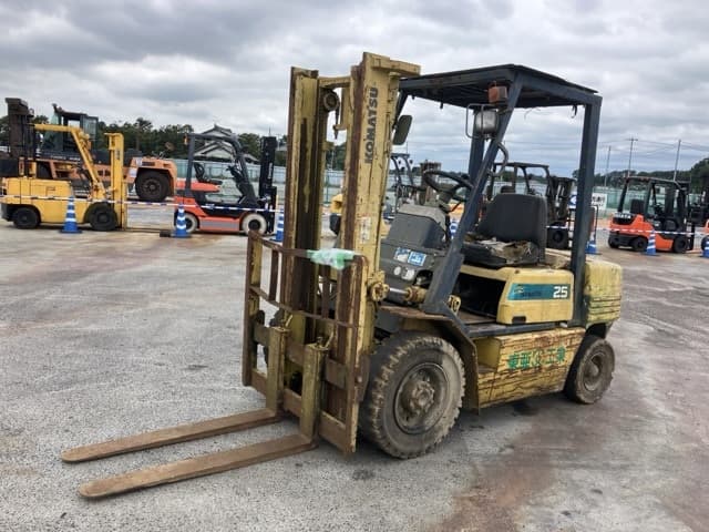 Forklift — Auction (lot 8459-4019)