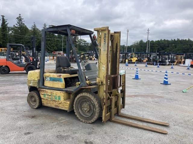 Forklift — Auction (lot 8459-4019)