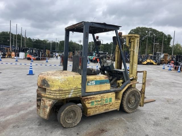Forklift — Auction (lot 8459-4019)