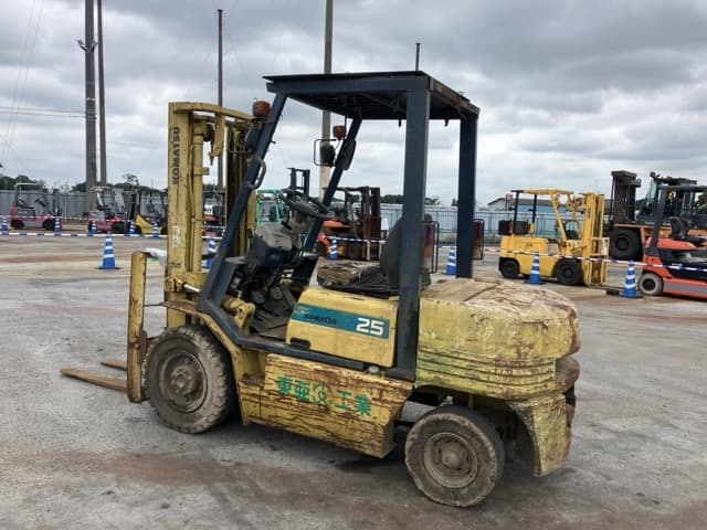 Forklift — Auction (lot 8459-4019)
