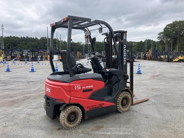 Battery Forklift — Auction (lot 8459-4020)
