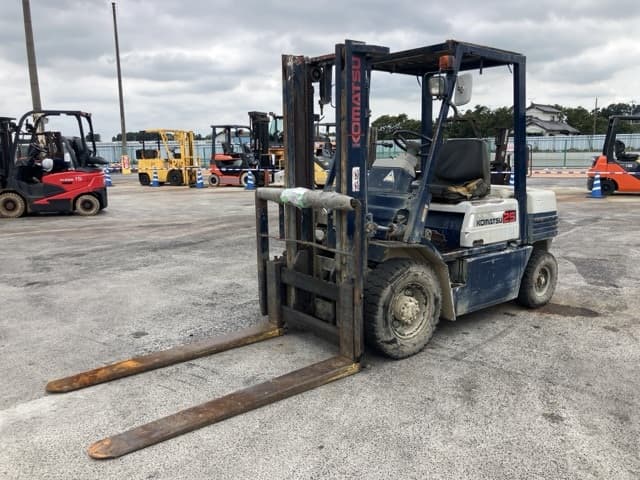 Forklift — Auction (lot 8459-4021)