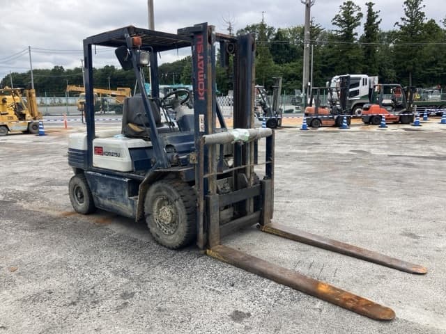 Forklift — Auction (lot 8459-4021)
