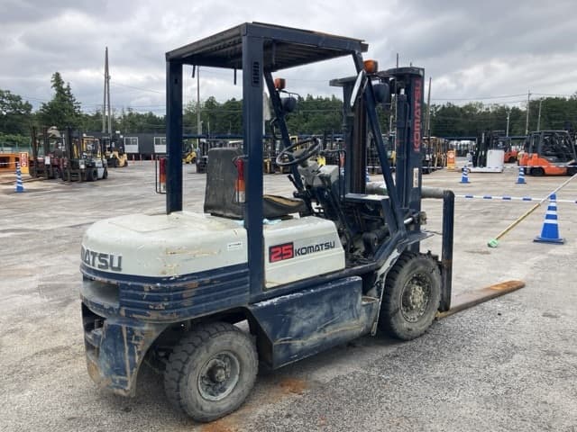 Forklift — Auction (lot 8459-4021)