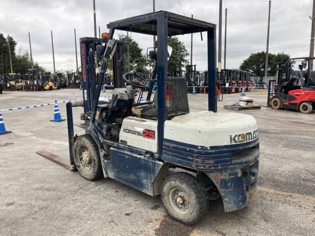 Forklift — Auction (lot 8459-4021)