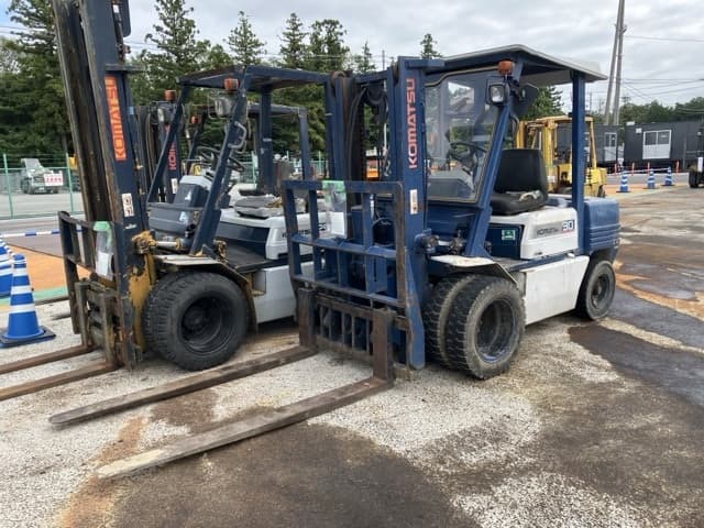 Forklift — Auction (lot 8459-4022)