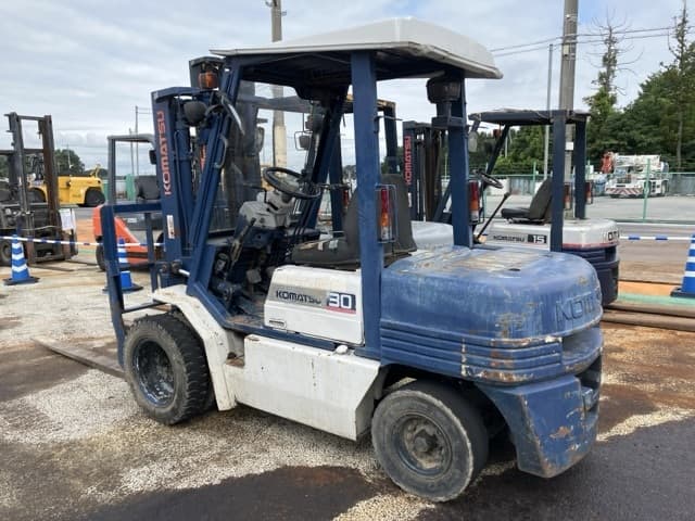 Forklift — Auction (lot 8459-4022)