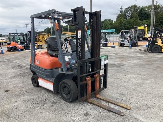 Forklift — Auction (lot 8459-4024)