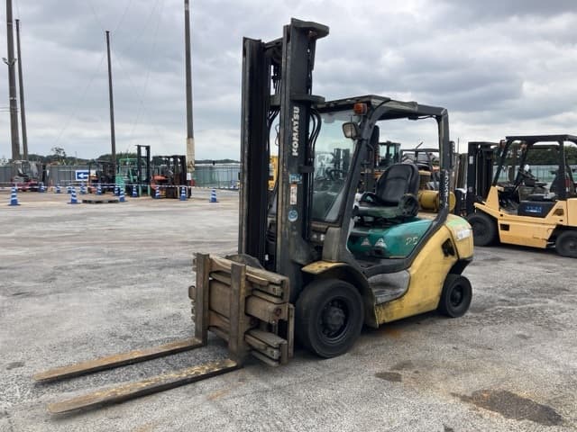 Forklift — Auction (lot 8459-4026)
