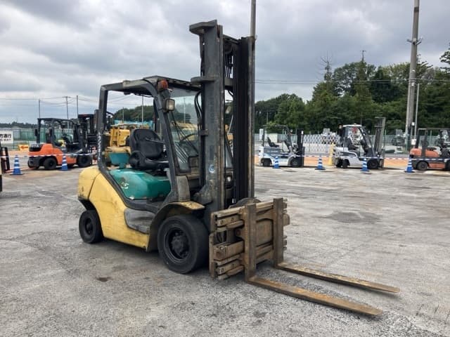 Forklift — Auction (lot 8459-4026)