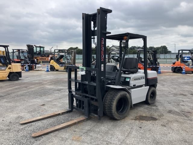 Forklift — Auction (lot 8459-4027)