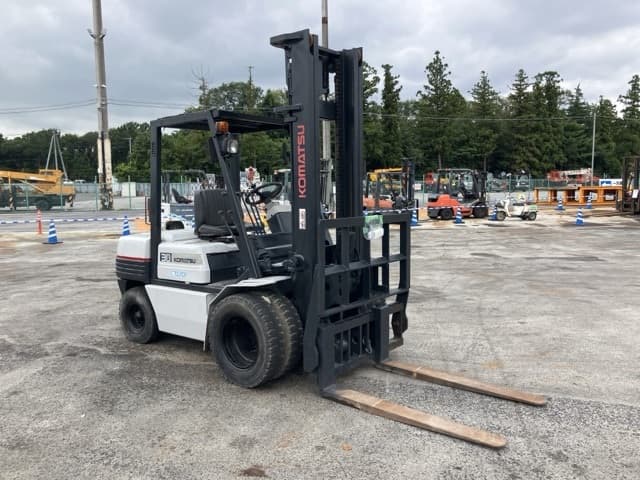 Forklift — Auction (lot 8459-4027)