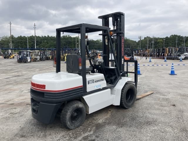 Forklift — Auction (lot 8459-4027)
