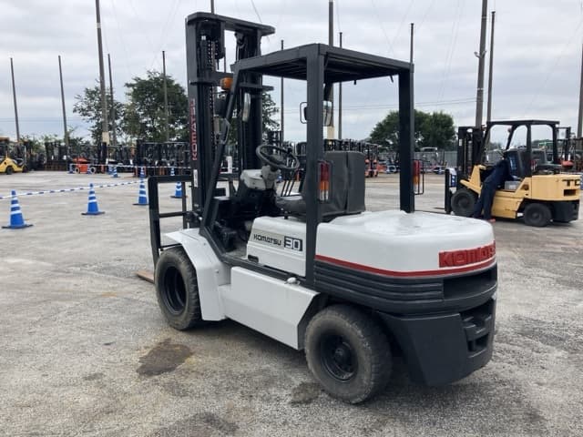 Forklift — Auction (lot 8459-4027)