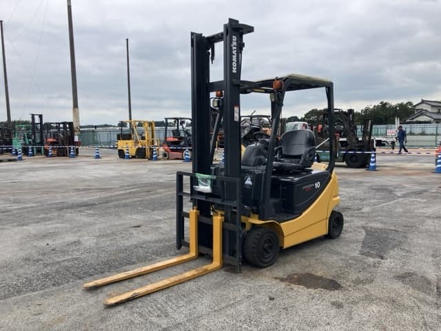 Battery Forklift — Auction (lot 8459-4028)