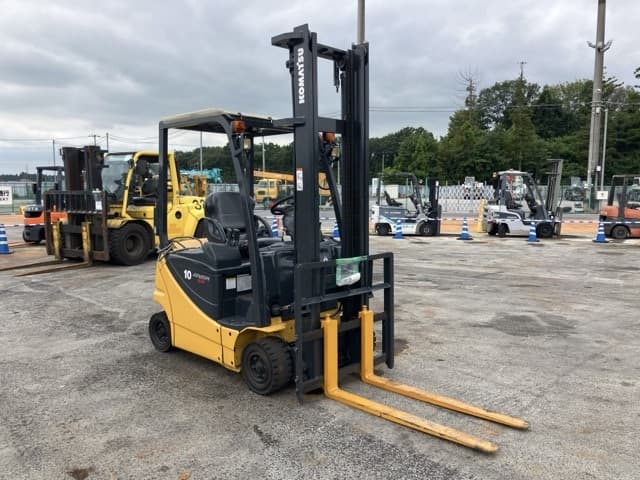 Battery Forklift — Auction (lot 8459-4028)