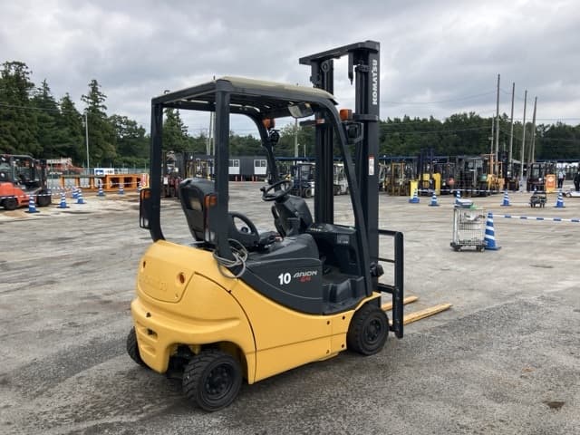 Battery Forklift — Auction (lot 8459-4028)