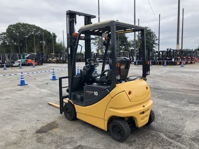 Battery Forklift — Auction (lot 8459-4028)