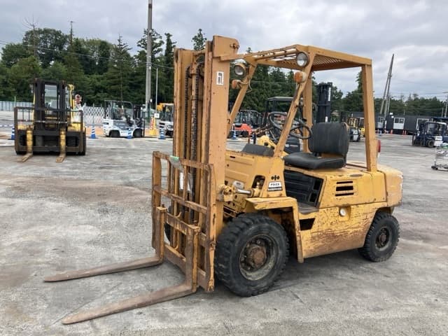 Forklift — Auction (lot 8459-4029)
