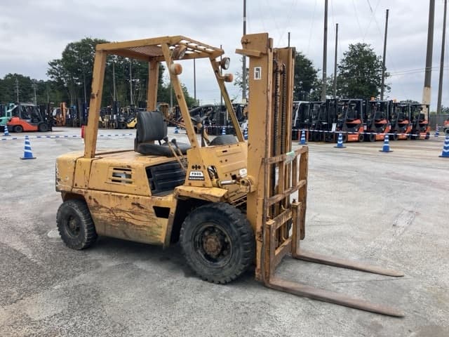 Forklift — Auction (lot 8459-4029)