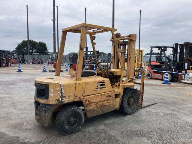 Forklift — Auction (lot 8459-4029)