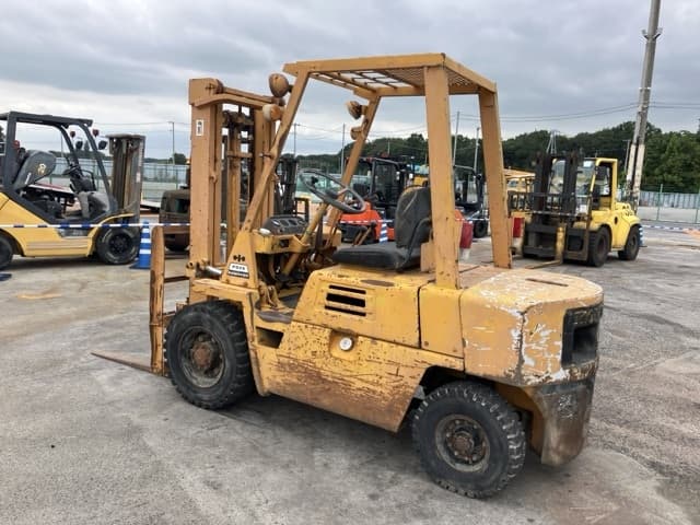 Forklift — Auction (lot 8459-4029)