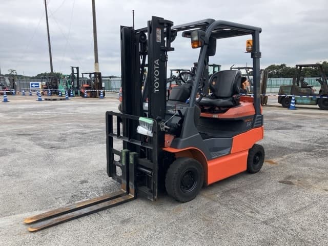 Battery Forklift — Auction (lot 8459-4030)