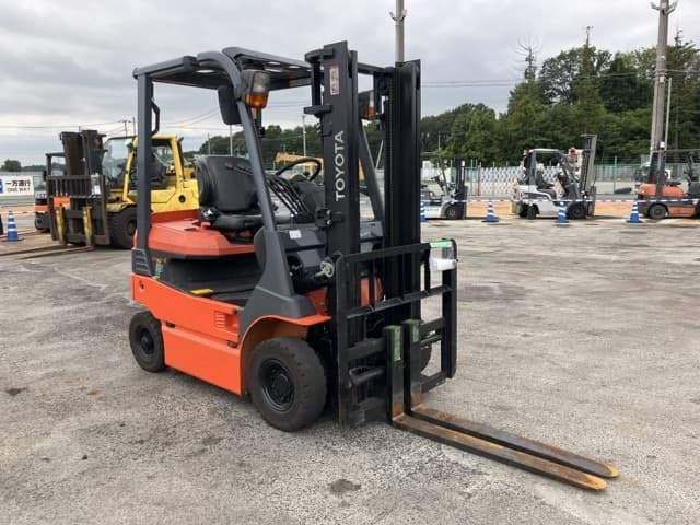 Battery Forklift — Auction (lot 8459-4030)