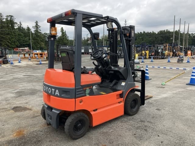 Battery Forklift — Auction (lot 8459-4030)