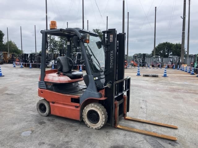 Battery Forklift — Auction (lot 8459-4031)