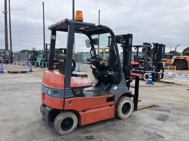 Battery Forklift — Auction (lot 8459-4031)
