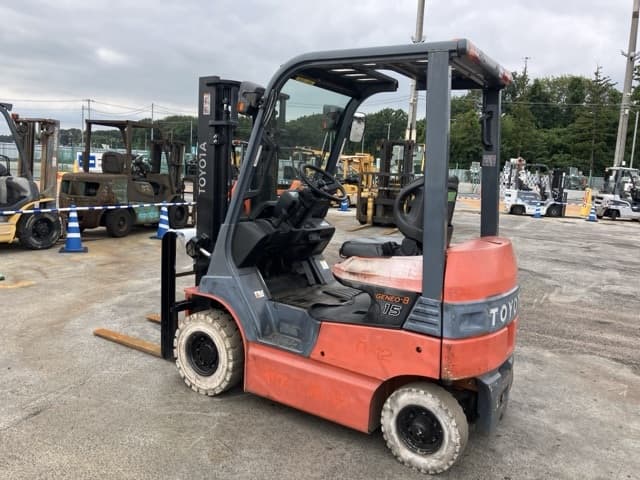 Battery Forklift — Auction (lot 8459-4031)