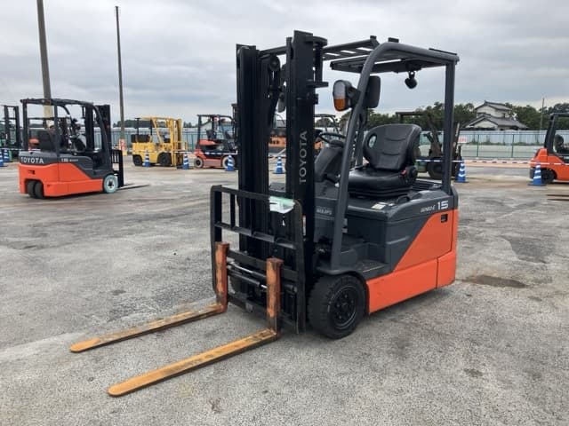 Battery Forklift — Auction (lot 8459-4032)