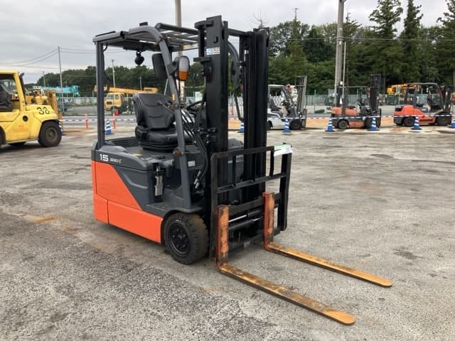 Battery Forklift — Auction (lot 8459-4032)