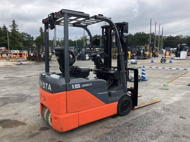 Battery Forklift — Auction (lot 8459-4032)