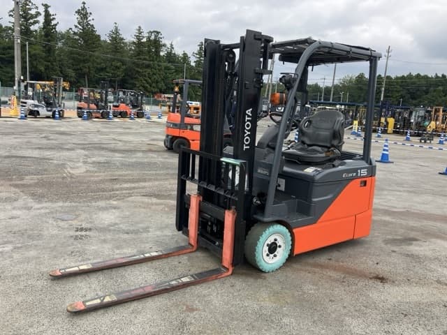 Battery Forklift — Auction (lot 8459-4033)