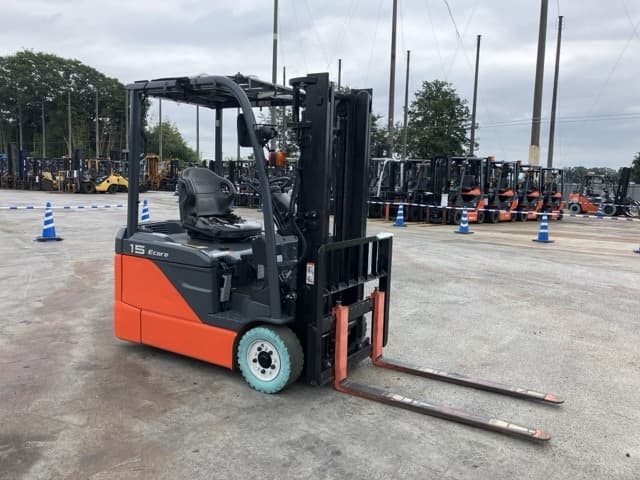 Battery Forklift — Auction (lot 8459-4033)