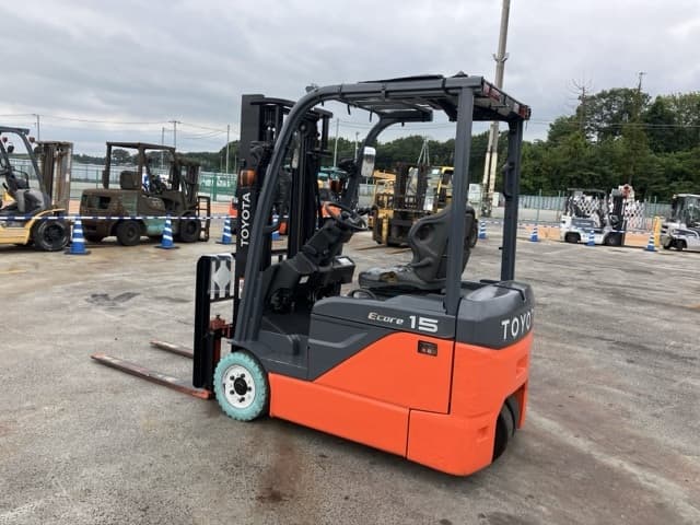 Battery Forklift — Auction (lot 8459-4033)