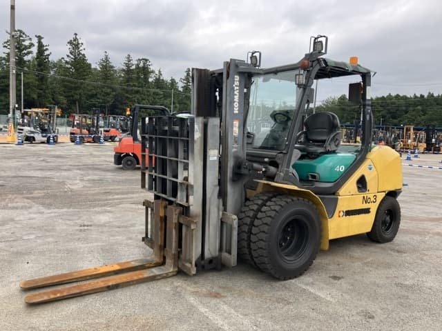 Forklift — Auction (lot 8459-4034)