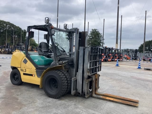 Forklift — Auction (lot 8459-4034)