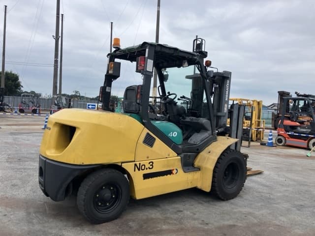 Forklift — Auction (lot 8459-4034)