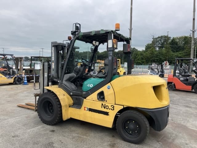 Forklift — Auction (lot 8459-4034)