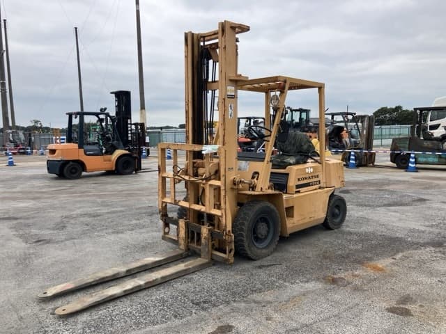 Forklift — Auction (lot 8459-4035)