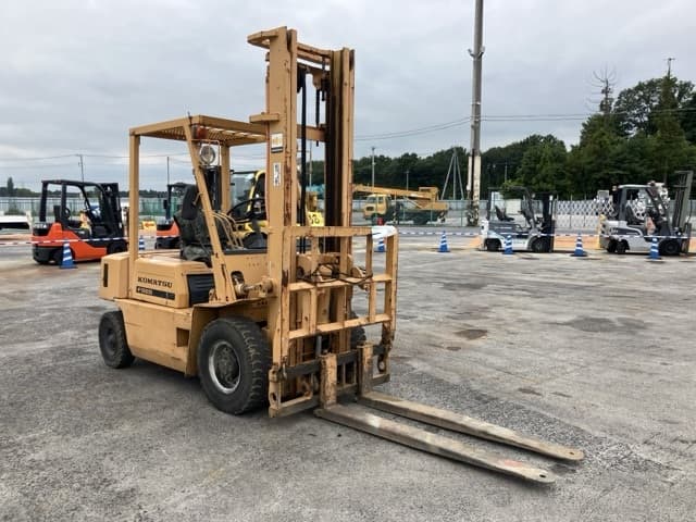 Forklift — Auction (lot 8459-4035)