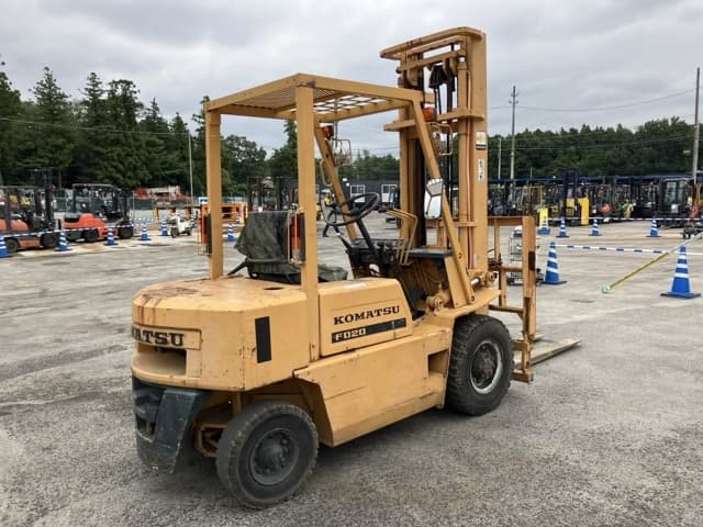 Forklift — Auction (lot 8459-4035)