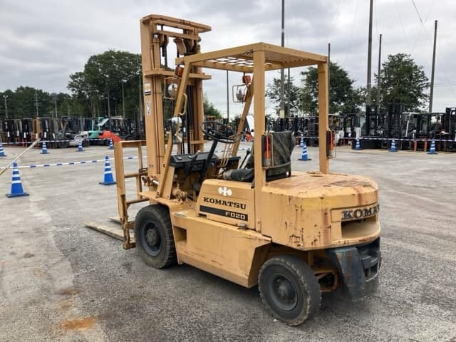 Forklift — Auction (lot 8459-4035)