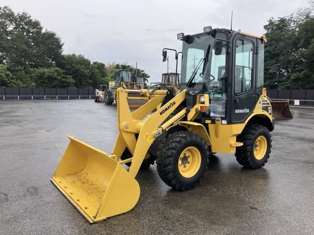 MINI WHEEL LOADER — Auction (lot 8459-404)